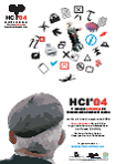 Poster of the Eighth Conference on Human-Computer Interaction.