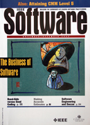 IEEE Software November/December 2002.