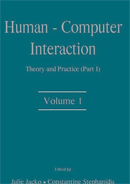 Human-Computer Interaction: Theory and Practice (Part I). Volume 1.
