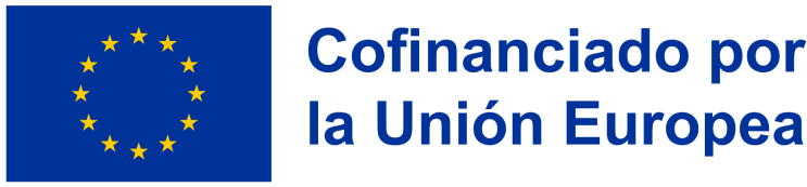 Cofinanciado por la Unión Europea