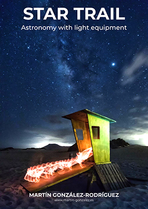 Star Trails: Astronomy with light Equipment